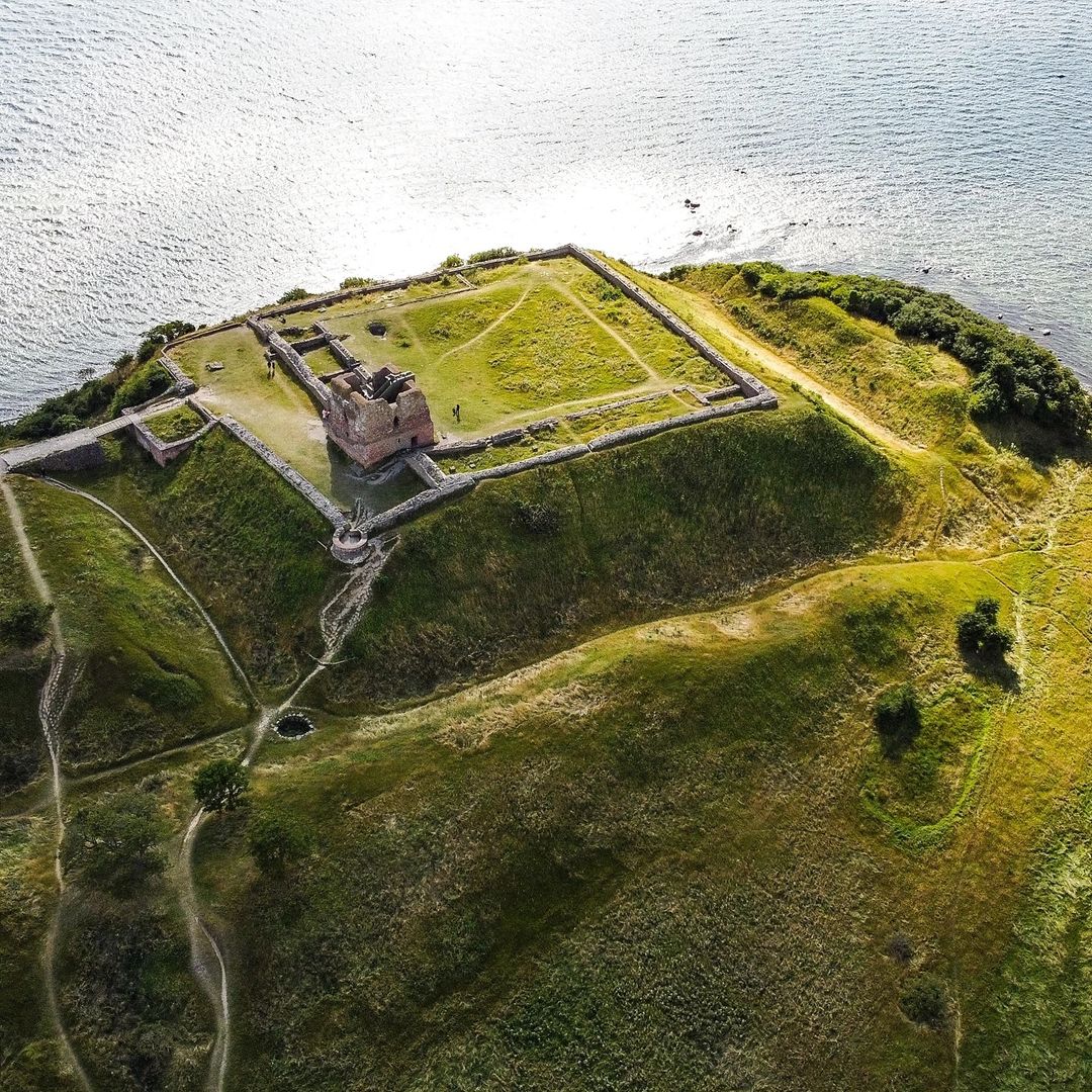 Kalø slotsruin, fotograf Matti Rosenkranz